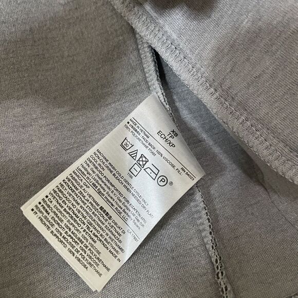 GAP Moto gray scuba full zip jacket size XS - Picture 5 of 5
